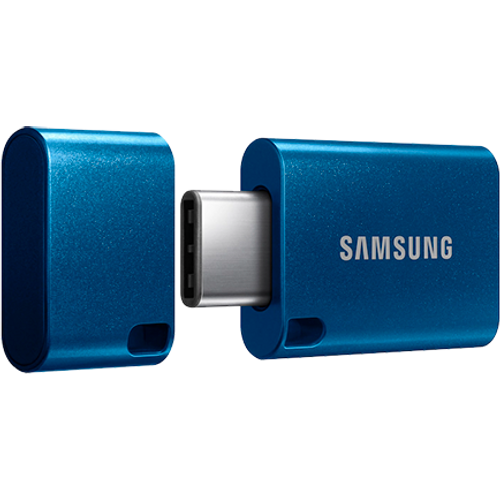 Samsung MUF-64DA/APC 64GB USB Flash Drive, USB3.2 Gen.1 Type-C, Read up to 300MB/s, Blue slika 1