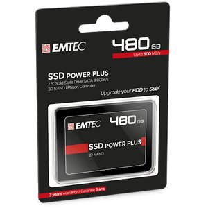 SSD EMTEC X150 480GB Sata III