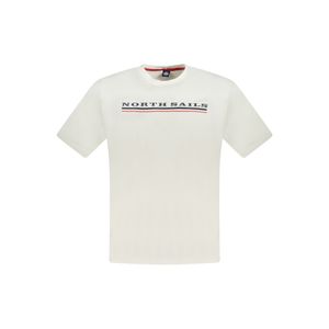 NORTH SAILS SHORT SLEEVE T-SHIRT MEN WHITE