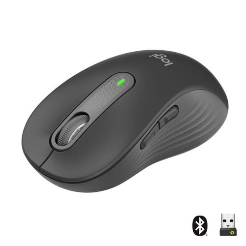 Logitech M650 L Wireless Mouse Graphite slika 1