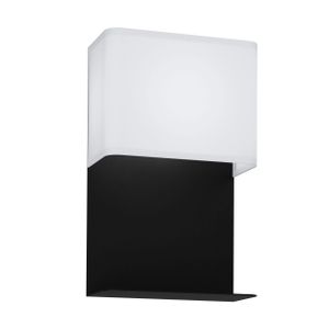 Eglo zidna rasvjeta galdakao led 1x5,4w 3000k 450lm crno/bijelo v:320mm