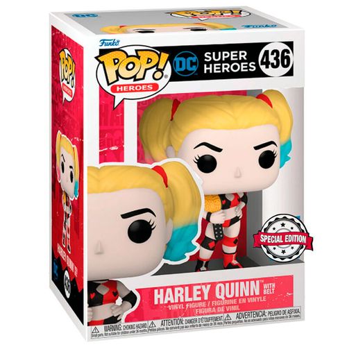 Ekskluzivna Funko POP figura DC Comics Super Heroji Harley Quinn slika 3