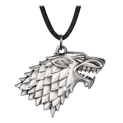 Game Of Thrones - Stark Pendant Costume slika 1