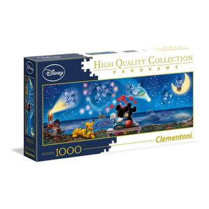 Clementoni Puzzle CL39449 Mickey & Minnie Panorama 1000kom