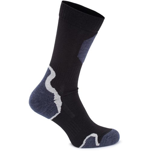 Hike x1 Socks - CRNA slika 2