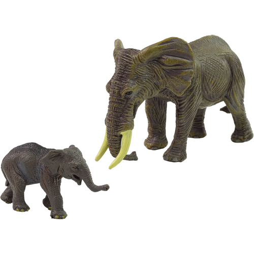 Kolekcionarske figurice afrički slon s bebom slika 2