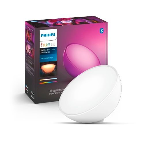 Pametna LED svjetiljka PHILIPS Hue Go v2, prijenosna slika 2