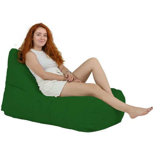 Atelier Del Sofa Vreća za sjedenje, Trendy Comfort Bed Pouf - Green slika 9