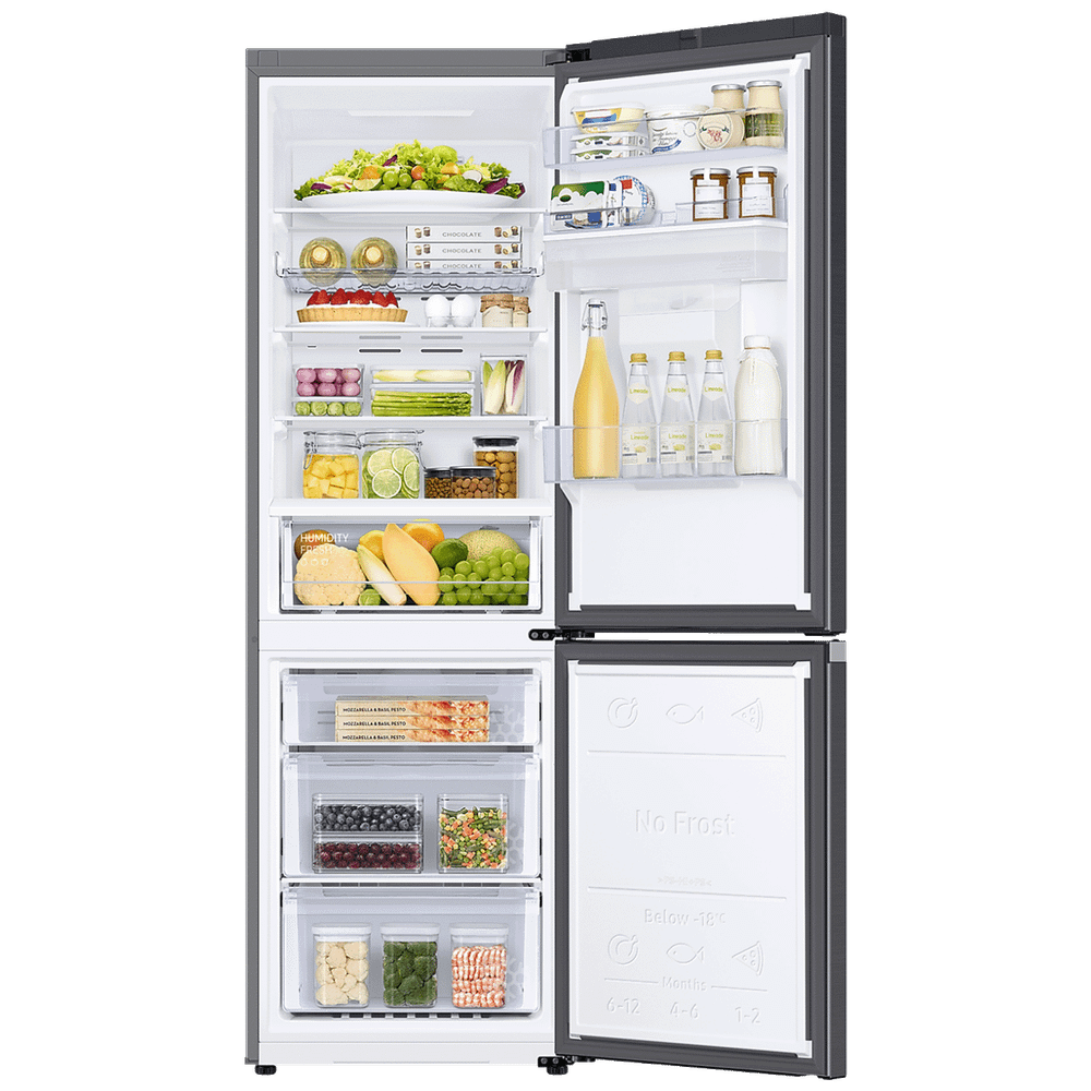 Samsung Frižider/zamrzivač, zapremina 341 lit., NoFrost, E - RB34C652EB1/EK slika 3