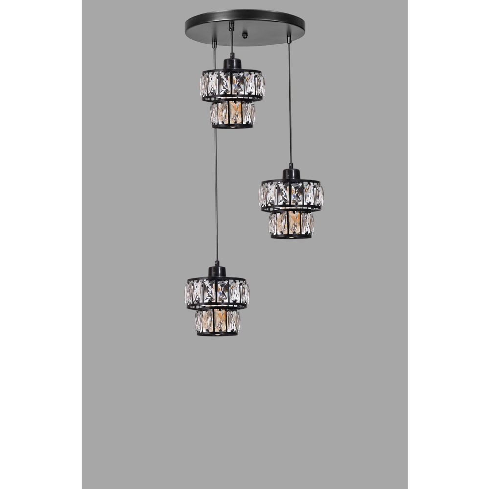 Opviq Luster 808, crni slika 2