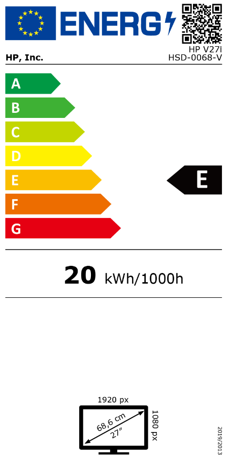 Energetski certifikat E