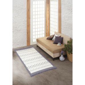 Tepih staza ESTRELLA 80x150 2119-A - Autunno Lineo Blue 023743