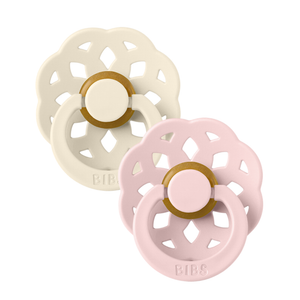 Bibs Duda varalica Boheme Ivory & Blossom 0-6mj (veličina 1), 2kom