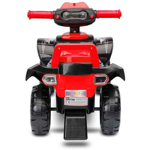 Guralica Quad Mini Raptor crveni slika 4