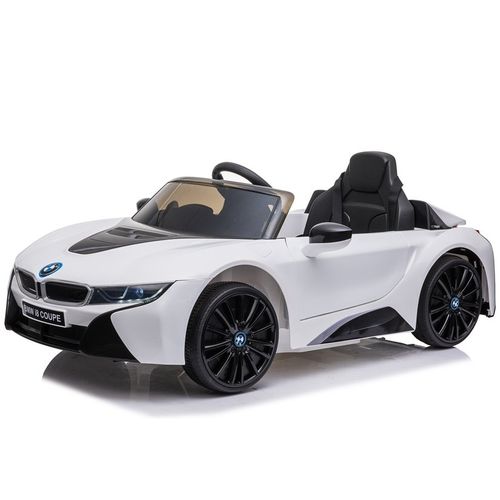 Licencirani auto na akumulator BMW i8 - bijeli slika 2