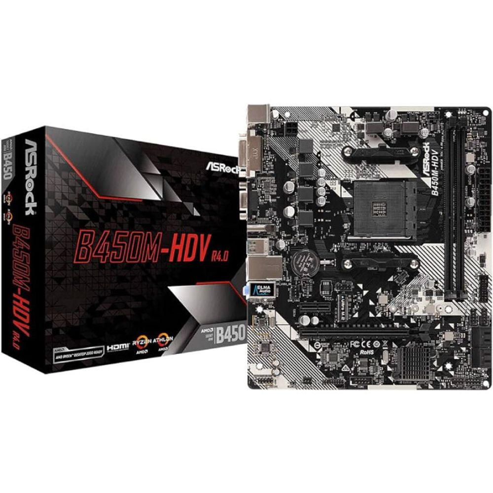 ASRock B450M-HDV R4.0 slika 1