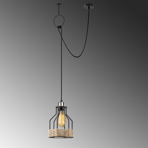 Fiko - 6551 Black Chandelier slika 4