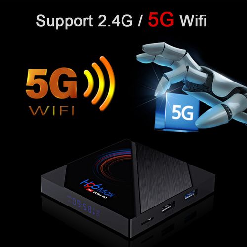 TV Box H96 Max Android 10.0  6K 4GB 32GB slika 11