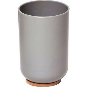 TENDANCE Čaša za četkice Bath 11x7,2cm Siva