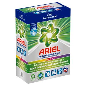 Ariel Professional Prašak za rublje Color Plus za 110 pranja, XXL / 7,15 kg