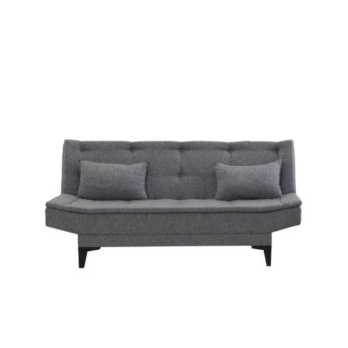 Atelier Del Sofa Santo-S-Dark Grey -94216 Tamnosiva garnitura kauča na razvlačenje slika 4