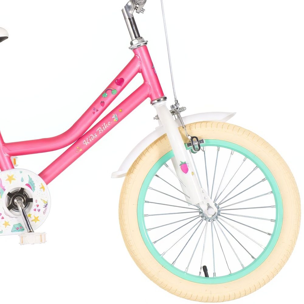 X-bike Dječiji bicikl 16" Unicorn, Baby Pink slika 6