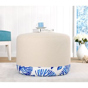 Lagone 8850 Multicolor Pouffe