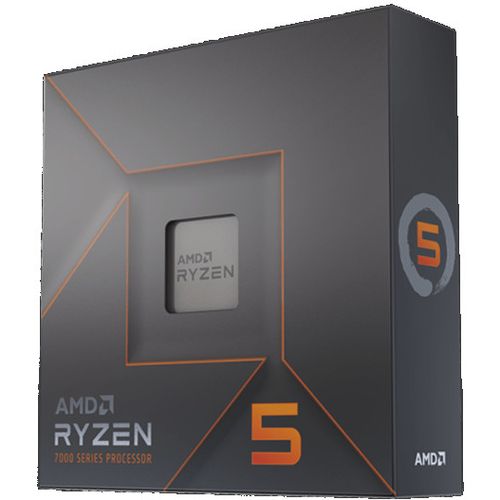CPU AM5 AMD Ryzen 5 7600X, 6C/12T, 4.70-5.30GHz 100-100000593WOF slika 2