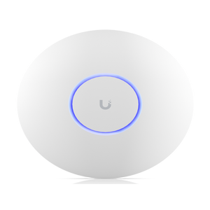Ceiling-mount WiFi 7 AP with 6 GHz support, 2.5 GbE uplink,9.3 Gbps
