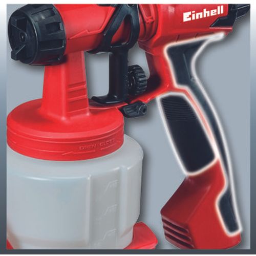 EINHELL električni sistem za prskanje boje TC-SY 600 S slika 6