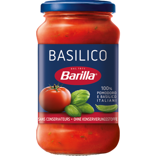 Barilla Sos Basilico  Sos od paradajza sa bosiljkom.   slika 2
