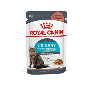 ROYAL CANIN FCN Urinary Gravy, potpuna hrana za odrasle mačke, kao potpora mokraćnom sustavu, u umaku, 12x85 g