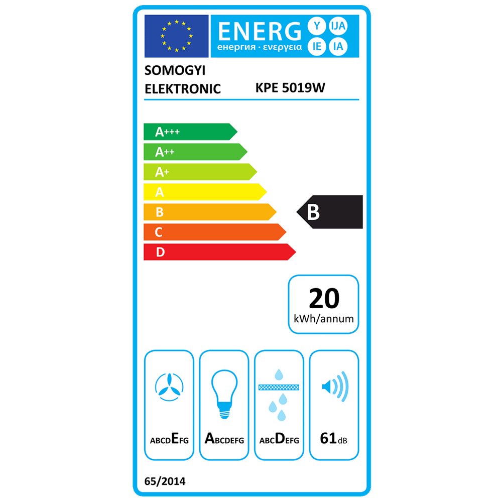 home Napa STORM, bijela - KPE 5019W slika 3