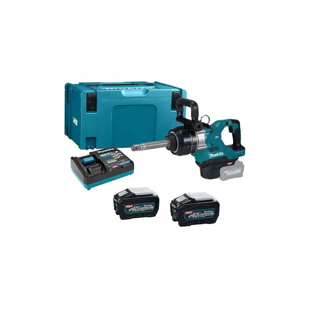 XGT Makita 40V - Akumulatorski udarni odvijač 3150 Nm TW010GT201 slika 1