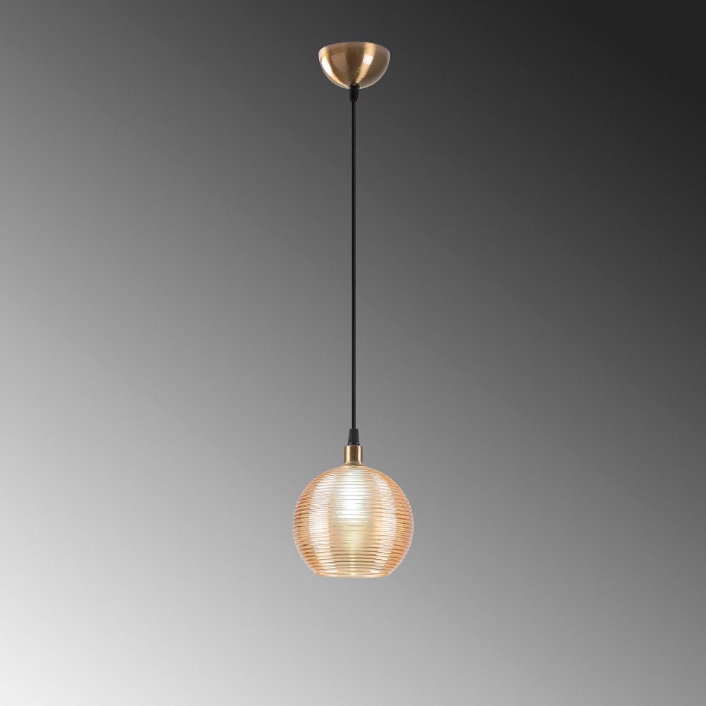 Muzo - 2135 Žuti Vintage Luster slika 5