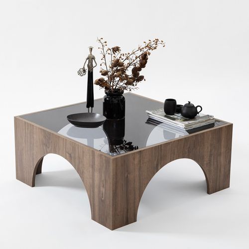 Seine - Walnut, Dark Grey Walnut
Dark Grey Coffee Table slika 3