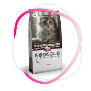 Quick-paw Super Premium Grain free za mačke 1 kg