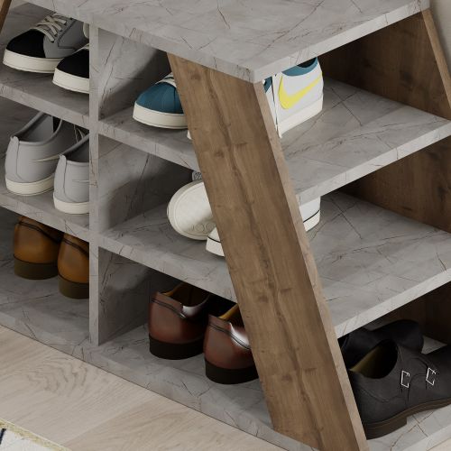 Pyramid Shoe Bench - Lagina, Hitit Hitit
Lagina Shoe Cabinet slika 4