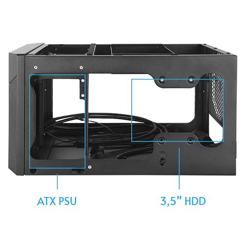 CHIEFTEC Kućište CN-01B-OP Pro Cube Mini slika 7