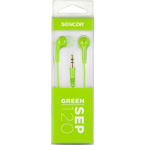 Sencor slušalice SEP 120 GREEN slika 10