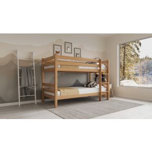 Masterwood Krevet na sprat Leni SK 90x200cm, Natur