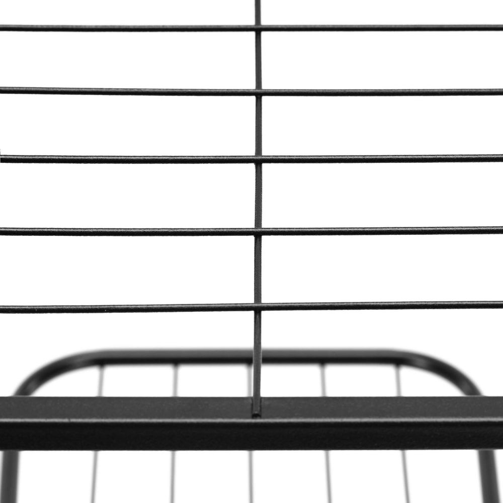 Metalni stalak za cvijeće 105 x 44,5 x 22,5 cm slika 6