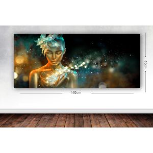 Vavien Artwork Slika na platnu 60x140 - 1110