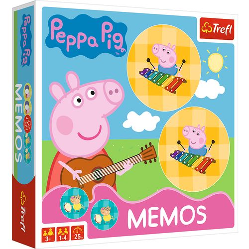 Trefl Memory Peppa Pig slika 2