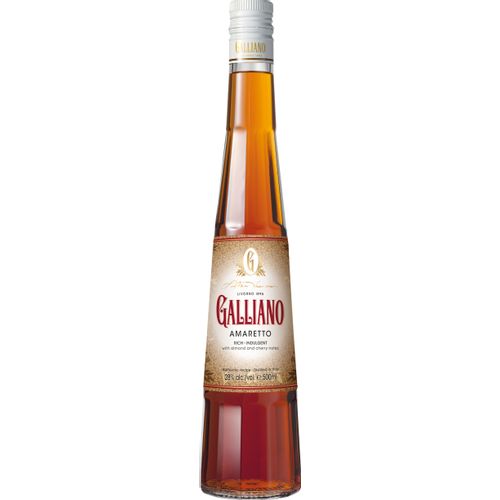 Galliano Amaretto 28% vol.  0,5 L slika 1