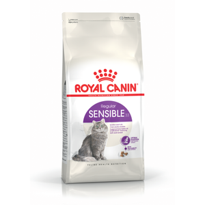 ROYAL CANIN FHN Sensible 33, potpuna i uravnotežena hrana za odrasle mačke starije od godinu dana, s osjetljivim probavnim sustavom, 10 kg