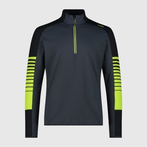 Muški Flis Cmp Sweat Black/Green