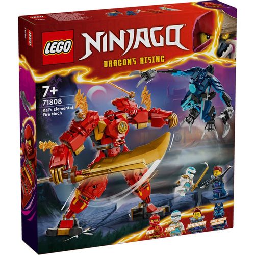 Lego Ninjago Kais Elemental Fire Mech slika 1