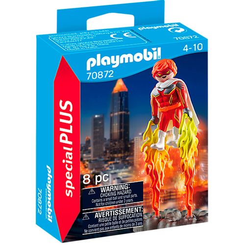 Playmobil Special Plus Superheroj slika 1