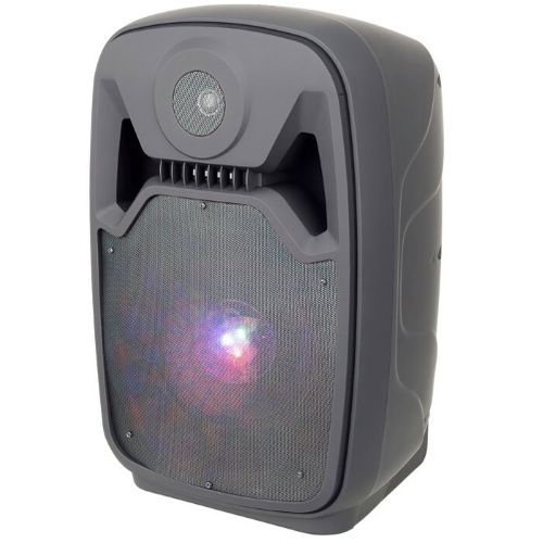 MANTA zvučnik Bluetooth, FM radio, 18W, disco efekti, ugrađena baterija SPK5100 slika 1